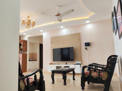 Hall Image of 1825 Sq.ft 3 BHK Apartment / Flat for rent in Prestige Bella Vista, Iyyappanthangal Chennai for Rs. 65000
