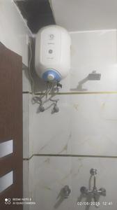 Bathroom Image of 680 Sq.ft 1 RK Builder Floor for rent in LDA Colony Lucknow for Rs. 8000