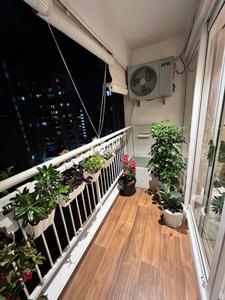 Balcony Image of 1300 Sq.ft 3 BHK Apartment / Flat for sale in Yeskay Regalia, Elamkulam Kochi for Rs. 12500000