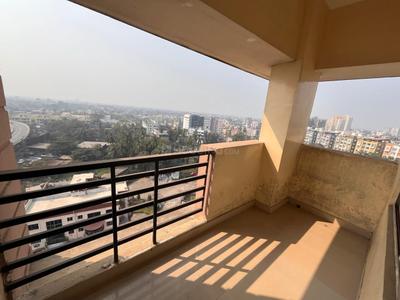 Balcony Image of 1660 Sq.ft 3 BHK Apartment / Flat for sale in Meharia Windsor Heights, Garia, Sonarpur Kolkata for Rs. 12500000