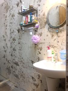 Common Bathroom Image of 1050 Sq.ft 2 BHK Apartment / Flat for sale in Naktala Kolkata for Rs. 7500000