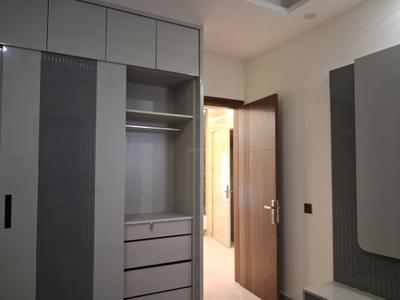 Bedroom Image of 1350 Sq.ft 3 BHK Builder Floor for rent in Paschim Vihar New Delhi for Rs. 55000