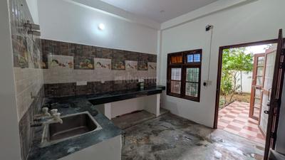 Kitchen Image of 1100 Sq.ft 2 BHK Independent House for rent in Kasimpur Viruha Lucknow for Rs. 14000