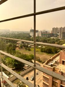 Balcony Image of 980 Sq.ft 2 BHK Apartment / Flat for rent in GK Silverland Residency Phase III, Ravet Pune for Rs. 30000