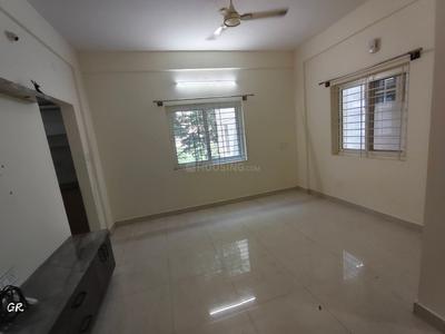 Hall Image of 600 Sq.ft 1 BHK Builder Floor for rent in HSR Layout Bengaluru for Rs. 37000