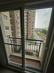 Balcony Image of 888 Sq.ft 2 BHK Apartment / Flat for rent in Shriram WYT Field, Bommenahalli Bengaluru for Rs. 33000