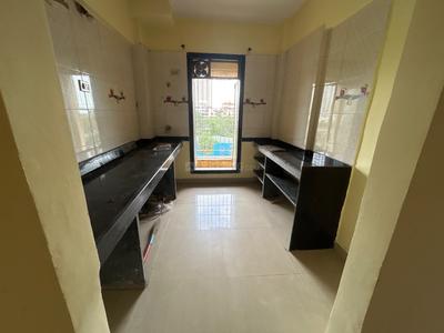 Kitchen Image of 690 Sq.ft 1 BHK Apartment / Flat for rent in Shankheshwar Presidency, Kalyan West Kalyan for Rs. 11000