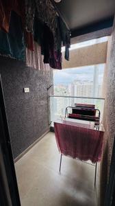 Balcony Image of 900 Sq.ft 2 BHK Apartment / Flat for rent in Hingne Khurd Pune for Rs. 52000
