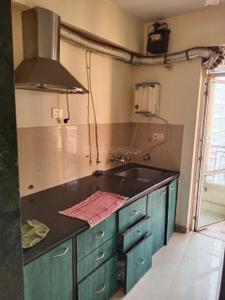 Kitchen Image of 910 Sq.ft 2 BHK Apartment / Flat for rent in Hiranandani Princeton CHS, Hiranandani Estate Thane for Rs. 42000