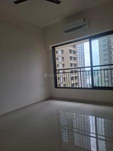 Bedroom Image of 1000 Sq.ft 2 BHK Apartment / Flat for rent in Runwal Sanctuary, Mulund West Mumbai for Rs. 65000
