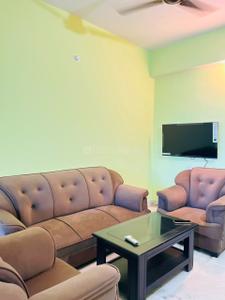 Hall Image of 1100 Sq.ft 3 BHK Independent House for rent in Universal Classic, Rukanpura Patna for Rs. 30000