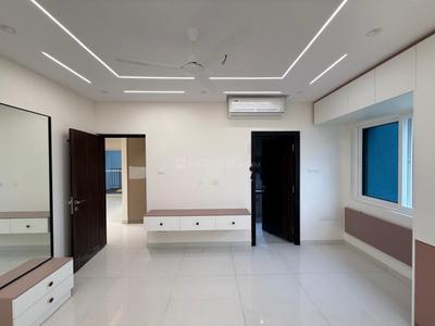 Hall Image of 2363 Sq.ft 3 BHK Apartment / Flat for rent in Aparna Sarovar Zicon, Serilingampally Hyderabad for Rs. 60000