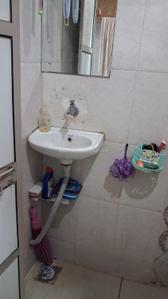 Bathroom Image of 945 Sq.ft 2 BHK Apartment / Flat for sale in Sarita Residency 4, Vastral Ahmedabad for Rs. 3400000