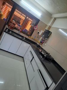 Kitchen Image of 1680 Sq.ft 3 BHK Apartment / Flat for sale in Jahangir Pura Surat for Rs. 6500000