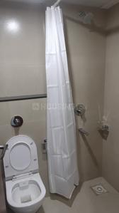 Bathroom Image of 350 Sq.ft 1 RK Studio for rent in Vilas VJ IndiLife Wakad, Wakad Pune for Rs. 38000