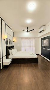 Bedroom Image of 692 Sq.ft 1 BHK Studio for sale in Lodha Belmondo, Gahunje Pune for Rs. 8500000