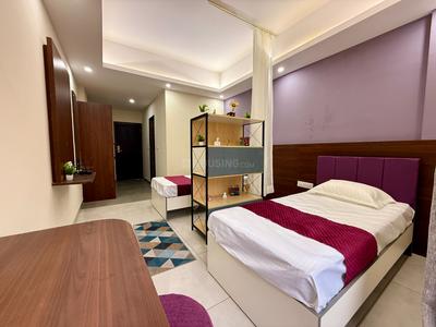 Bedroom Image of Colive Fenland in Whitefield, Bengaluru