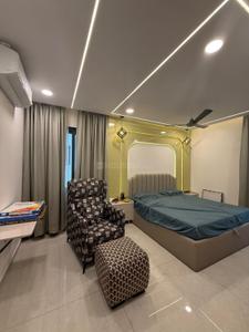 Bedroom Image of 2200 Sq.ft 3 BHK Apartment / Flat for rent in Om Sree Skypark, Kompally Hyderabad for Rs. 60000