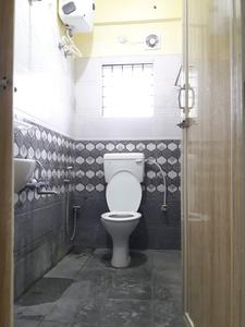Common Bathroom Image of 1250 Sq.ft 2 BHK Apartment / Flat for rent in Akshay, Mahadevapura Bengaluru for Rs. 33000