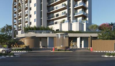 Image of 2485 Sq.ft 3.5 BHK Apartment / Flat for sale in The Saavira, Sector 48, Gurgaon for Rs. 44000000