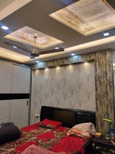 Bedroom Image of 850 Sq.ft 2 BHK Builder Floor for sale in Shalimar Bagh New Delhi for Rs. 11500000