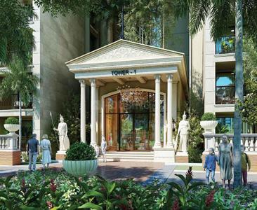 Image of 1740 Sq.ft 3 BHK Apartment / Flat for sale in Trendsquares World Of Gardens, K R Puram, Bengaluru for Rs. 18000000