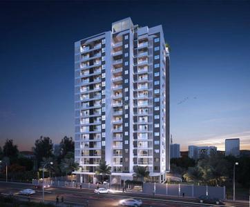 Image of 1560 Sq.ft 3 BHK Apartment / Flat for sale in Menlo Joywoods A Wing, Bavdhan, Pune for Rs. 11500000
