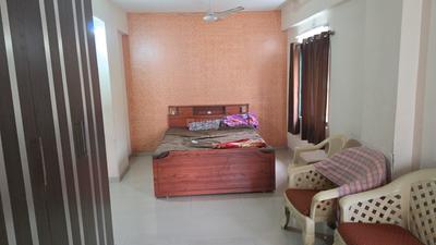 Bedroom Image of 1377 Sq.ft 2 BHK Apartment / Flat for sale in Rudra Square H And I Block, Bodakdev Ahmedabad for Rs. 8500000