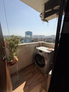 Balcony Image of 500 Sq.ft 1 BHK Apartment / Flat for sale in Crossings Chitravan, Crossings Republik Ghaziabad for Rs. 2400000