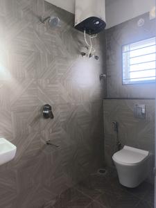 Bedroom Two Image of 600 Sq.ft 2 BHK Builder Floor for rent in Pavamanapura Bengaluru for Rs. 15000