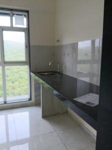 Kitchen Image of 676 Sq.ft 1 BHK Apartment / Flat for sale in SK Imperial Heights, Mira Road East Mira Bhayandar for Rs. 7600000
