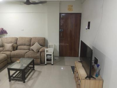 Hall Image of 750 Sq.ft 2 BHK Apartment / Flat for rent in Kopar Khairane Navi Mumbai for Rs. 50000