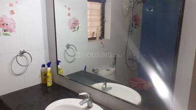 Bathroom Image of 1450 Sq.ft 2 BHK Apartment / Flat for rent in G Corp Greens, Thergaon Pune for Rs. 33000