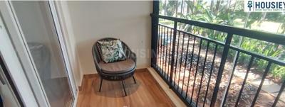 Balcony Image of 1813 Sq.ft 3 BHK Apartment / Flat for sale in Sattva Songbird, Cheemasandra Bengaluru for Rs. 22000000