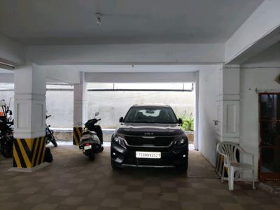 Car Garage Image of 1495 Sq.ft 3 BHK Apartment / Flat for sale in Nizampet Hyderabad for Rs. 6800000
