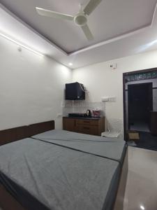 Bedroom Image of 791 Sq.ft 1 RK Apartment / Flat for rent in Kondapur Hyderabad for Rs. 19000