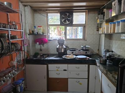 Kitchen Image of 900 Sq.ft 2 BHK Apartment / Flat for sale in Mira Road East Mira Bhayandar for Rs. 7100000