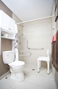 Bathroom Image of 4350 Sq.ft 7 BHK Apartment / Flat for sale in Tiara Apartments, Khar West Mumbai for Rs. 200000000