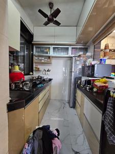Kitchen Image of 850 Sq.ft 2 BHK Apartment / Flat for sale in Kalwa Thane for Rs. 13000000