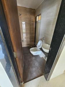 Bathroom Image of 600 Sq.ft 1 BHK Apartment / Flat for sale in Sanghvi Nesta, Thane West Thane for Rs. 9000000