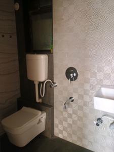 Common Bathroom Image of 950 Sq.ft 1 BHK Apartment / Flat for sale in Shubh Iconic, Ambernath East Ambernath for Rs. 3500000