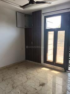 Bedroom Image of 900 Sq.ft 2 BHK Builder Floor for rent in Sector 23 Dwarka New Delhi for Rs. 35000