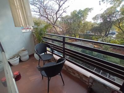 Balcony Image of 1750 Sq.ft 3.5 BHK Apartment / Flat for sale in DDA Sector C Pocket 8, Vasant Kunj New Delhi for Rs. 40000000