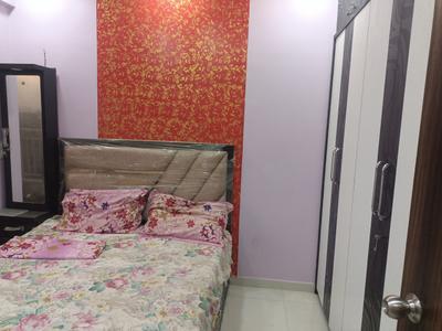 Bedroom Image of 615 Sq.ft 1 BHK Apartment / Flat for sale in Sai Satyam Homes, Kalyan West Kalyan for Rs. 4300000