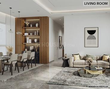 Hall Image of 958 Sq.ft 2 BHK Apartment / Flat for sale in Narang Privado C, Thane West Thane for Rs. 18700000