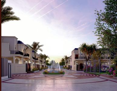 Image of 1295 Sq.ft 3 BHK Villa for sale in Green Midtown Elegance, Sarojini Nagar, Lucknow for Rs. 1300000