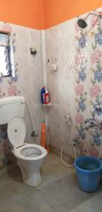 Bathroom Image of 470 Sq.ft 1 BHK Apartment / Flat for rent in Bramhapur Kolkata for Rs. 13000