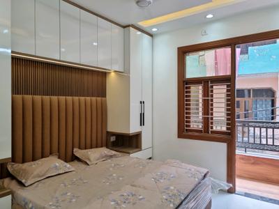 Bedroom Image of 780 Sq.ft 3 BHK Apartment / Flat for sale in Saarthi Lotus Apartment by Saarthi Builders, Uttam Nagar New Delhi for Rs. 6100000