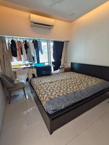 Bedroom Image of 1152 Sq.ft 2.5 BHK Apartment / Flat for rent in Satyam Springs, Chembur Mumbai for Rs. 130000