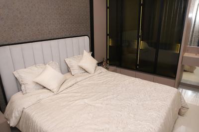 Bedroom Image of 1450 Sq.ft 3 BHK Apartment / Flat for sale in Shri Krishna Trident Avalon, Badlapur East Badlapur for Rs. 6500000